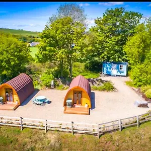 Glamping At Doon Angus Farm Chalet Westport