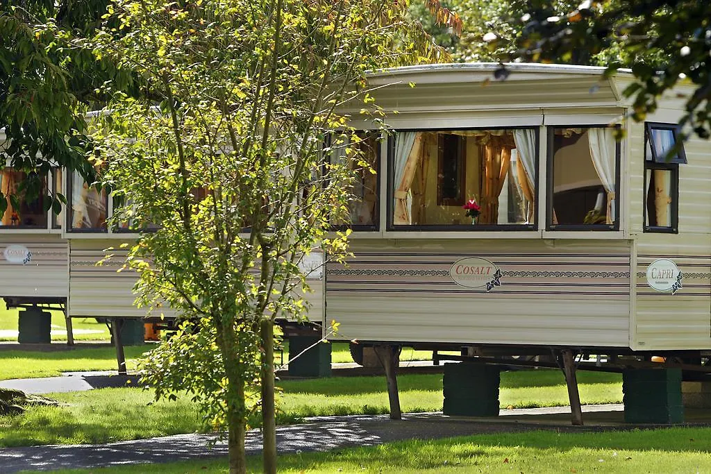 Flemings White Bridge Self-Catering Mobile Home Hire location